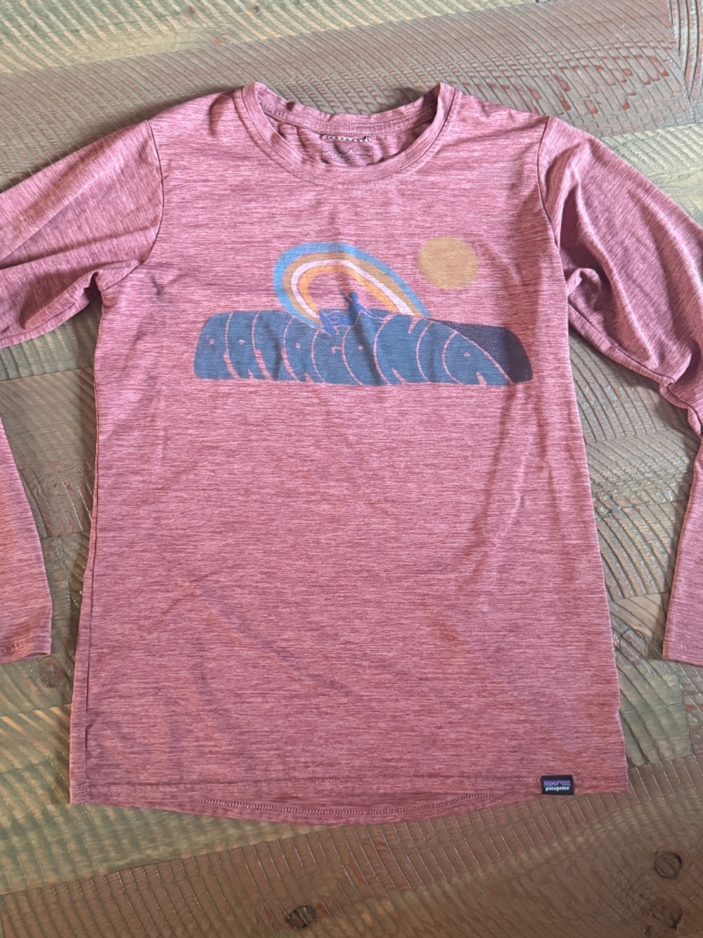 Patagonia women's Capilene Cool Daily Long-Sleeve Shirt size XS